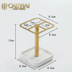 Haute Folie - Giá Để Bàn Chải Elegant Bathroom Stand-KỆ TRANG TRÍ-CẬU HAI HOME DECOR