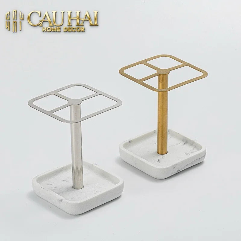 Haute Folie - Giá Để Bàn Chải Elegant Bathroom Stand-KỆ TRANG TRÍ-CẬU HAI HOME DECOR