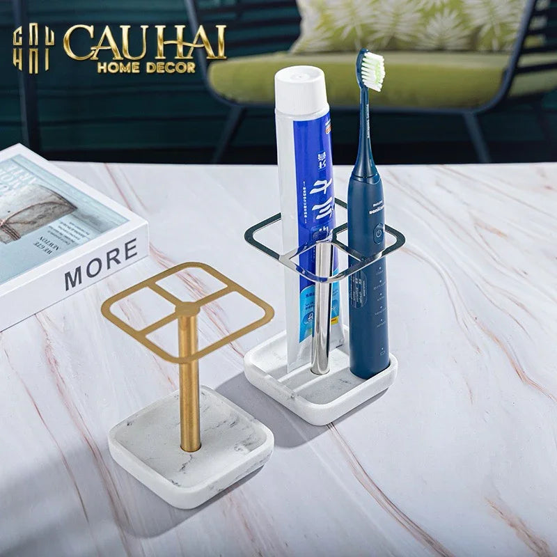 Haute Folie - Giá Để Bàn Chải Elegant Bathroom Stand-KỆ TRANG TRÍ-CẬU HAI HOME DECOR