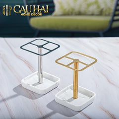Haute Folie - Giá Để Bàn Chải Elegant Bathroom Stand-KỆ TRANG TRÍ-CẬU HAI HOME DECOR