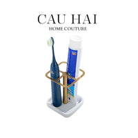 Haute Folie - Giá Để Bàn Chải Elegant Bathroom Stand-KỆ TRANG TRÍ-CẬU HAI HOME DECOR