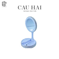 Haute Folie - Gương Bỏ Túi Led Diamond Bling Bling-GƯƠNG TRANG ĐIỂM-CẬU HAI HOME DECOR