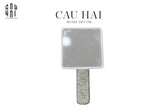 Haute Folie - Gương Cầm Tay Diamond Bling Bling-GƯƠNG TRANG ĐIỂM-CẬU HAI HOME DECOR