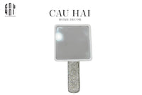 Haute Folie - Gương Cầm Tay Diamond Bling Bling-GƯƠNG TRANG ĐIỂM-CẬU HAI HOME DECOR
