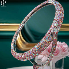 Haute Folie - Gương Trang Điểm Bling Bling - Ruby-GƯƠNG TRANG ĐIỂM-CẬU HAI HOME DECOR