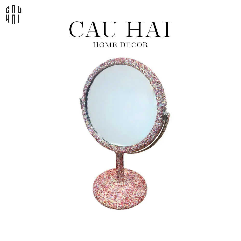 Haute Folie - Gương Trang Điểm Bling Bling - Ruby-GƯƠNG TRANG ĐIỂM-CẬU HAI HOME DECOR