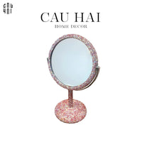 Haute Folie - Gương Trang Điểm Bling Bling - Ruby-CẬU HAI HOME DECOR