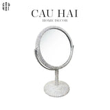 Haute Folie - Gương Trang Điểm Diamond Bling Bling-GƯƠNG TRANG ĐIỂM-Đối tác tại Trung Quốc theo từng đơn đặt hàng-CẬU HAI HOME DECOR