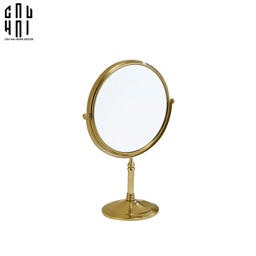 Haute Folie - Gương Trang Điểm Golden Rosá Fw25-CẬU HAI HOME DECOR