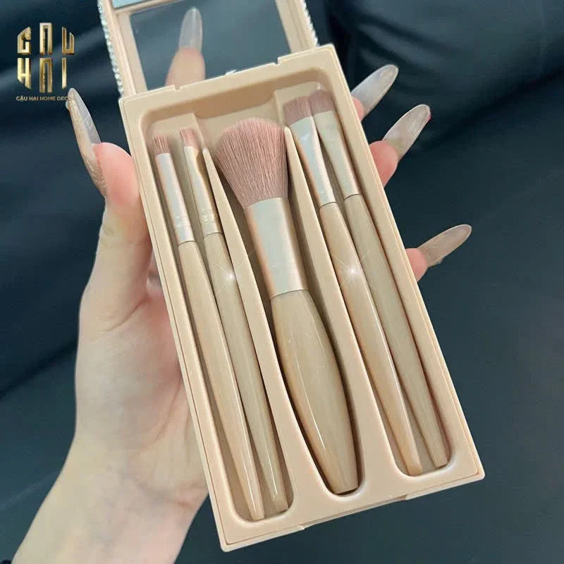Haute Folie - Hộp Cọ Make Up On The Go Beauty Box Diamond Bling Bling-HỘP TRANG SỨC-CẬU HAI HOME DECOR