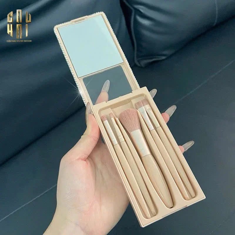 Haute Folie - Hộp Cọ Make Up On The Go Beauty Box Diamond Bling Bling-HỘP TRANG SỨC-CẬU HAI HOME DECOR