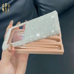 Haute Folie - Hộp Cọ Make Up On The Go Beauty Box Diamond Bling Bling-HỘP TRANG SỨC-CẬU HAI HOME DECOR