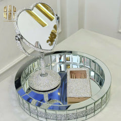 Haute Folie - Hộp Cọ Make Up On The Go Beauty Box Diamond Bling Bling-HỘP TRANG SỨC-CẬU HAI HOME DECOR