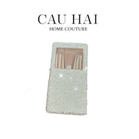 Haute Folie - Hộp Cọ Make Up On The Go Beauty Box Diamond Bling Bling-HỘP TRANG SỨC-CẬU HAI HOME DECOR