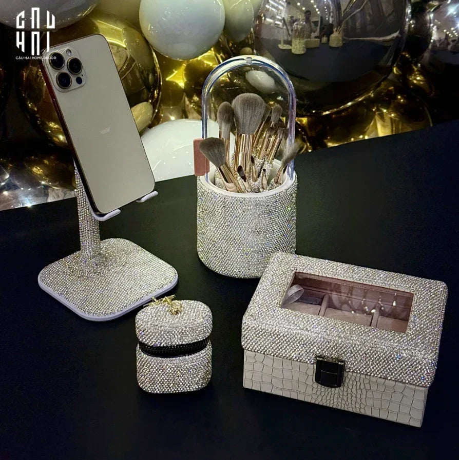 Haute Folie - Hộp Đồng Hồ Diamond Bling Bling-ĐỒNG HỒ-CẬU HAI HOME DECOR