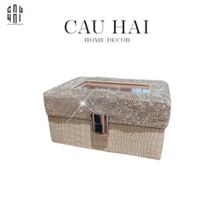 Haute Folie - Hộp Đồng Hồ Diamond Bling Bling-ĐỒNG HỒ-CẬU HAI HOME DECOR