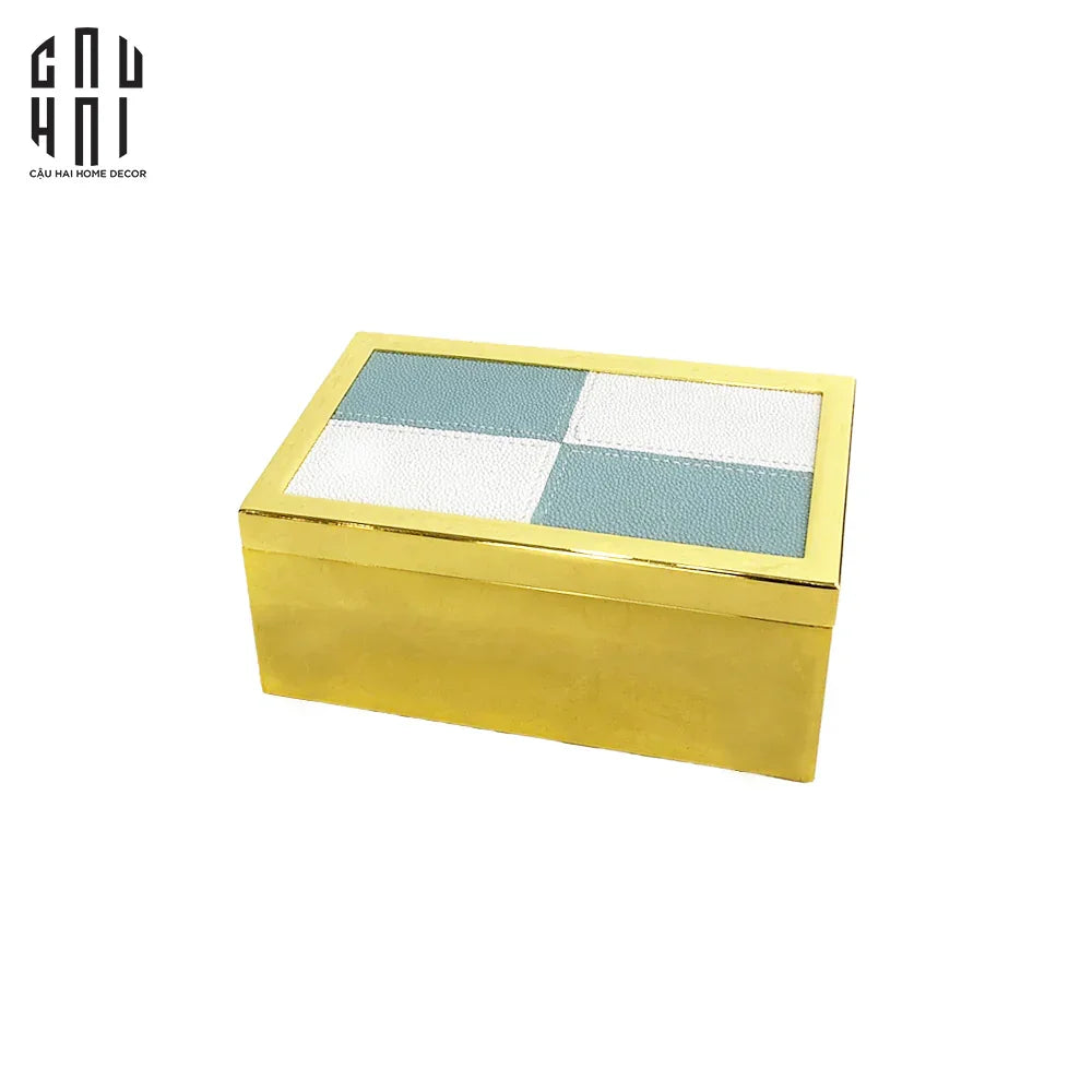 Haute Folie - Hộp Đựng Đa Năng - Briton Premium Ss25-HỘP TRANG SỨC-CẬU HAI HOME DECOR