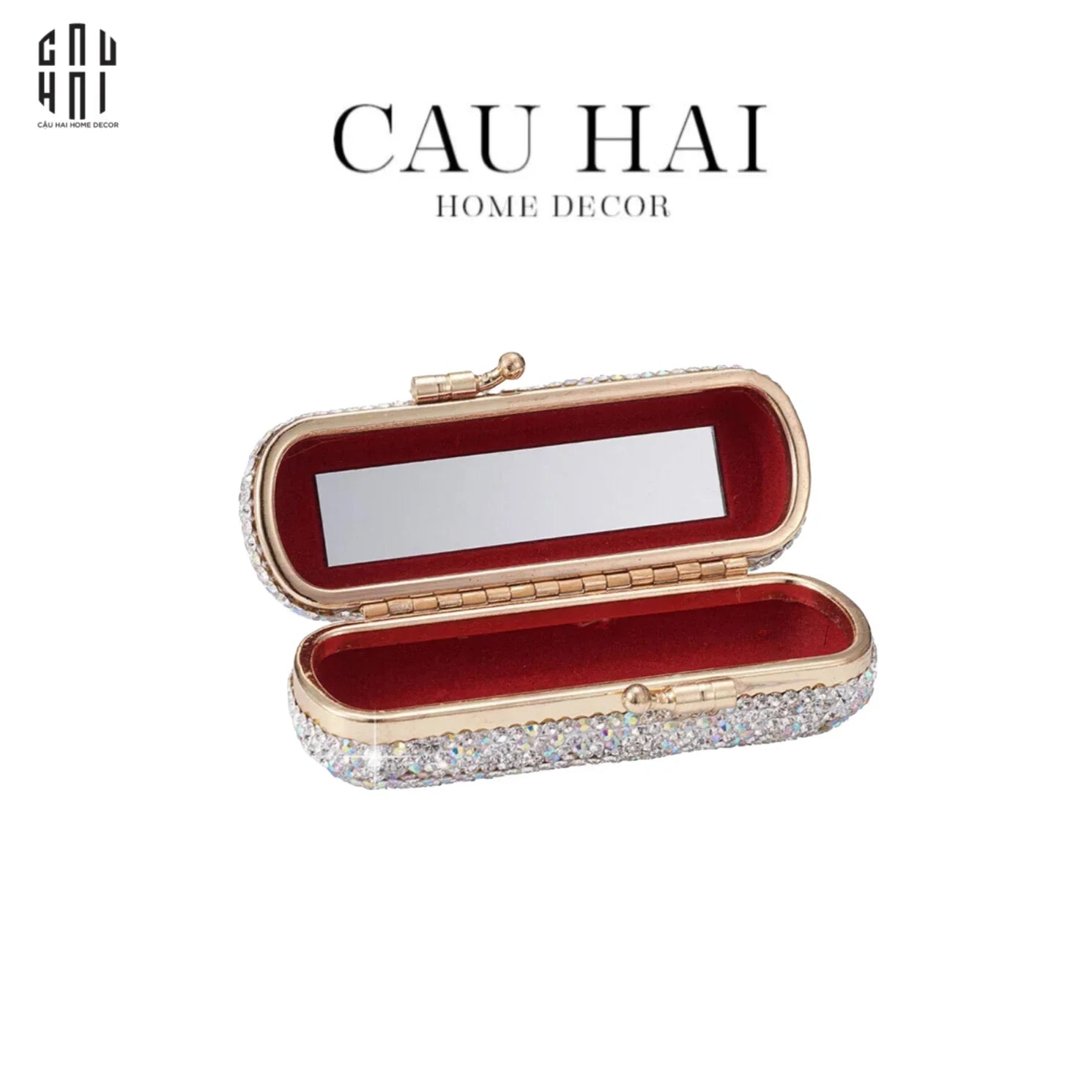 Haute Folie - Hộp Đựng Son Diamond Bling Bling-HỘP TRANG SỨC-CẬU HAI HOME DECOR