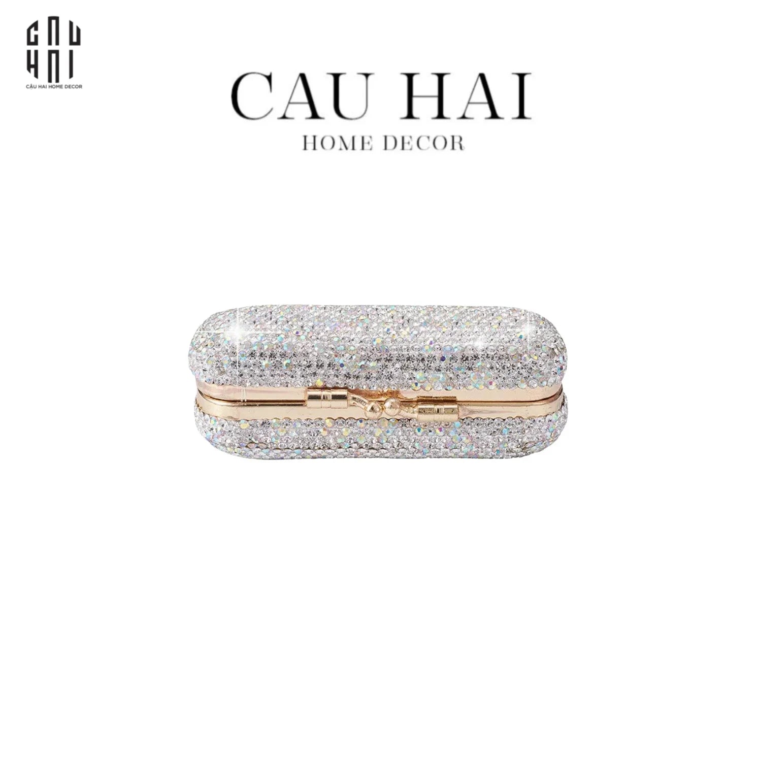 Haute Folie - Hộp Đựng Son Diamond Bling Bling-HỘP TRANG SỨC-CẬU HAI HOME DECOR