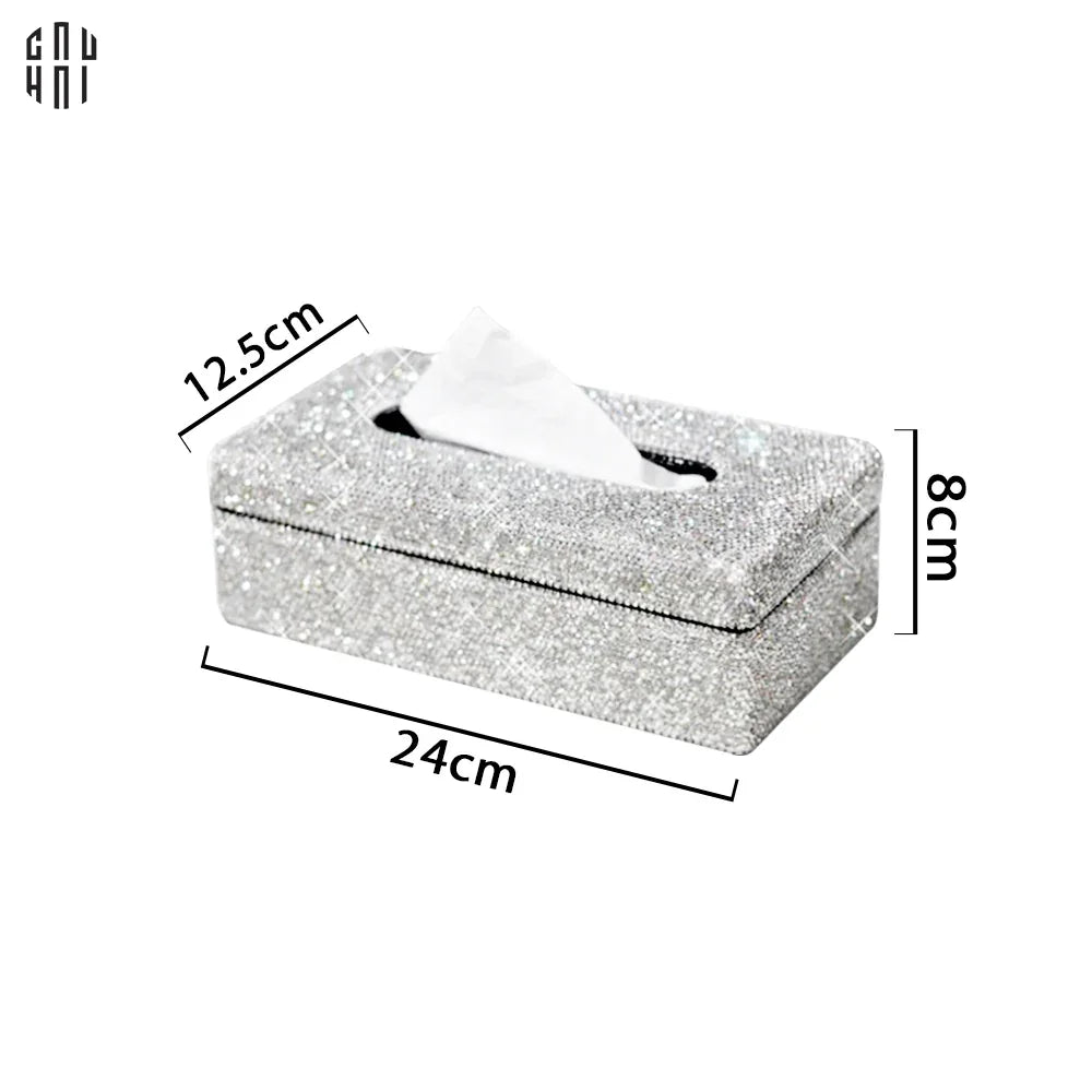 Haute Folie - Hộp Khăn Giấy Bling Bling - Linges-HỘP KHĂN GIẤY-CẬU HAI HOME DECOR