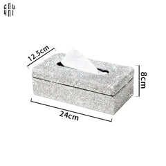 Haute Folie - Hộp Khăn Giấy Bling Bling - Linges-HỘP KHĂN GIẤY-CẬU HAI HOME DECOR