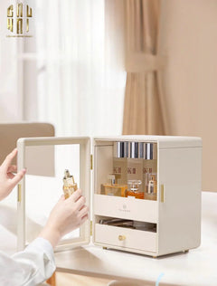 Haute Folie - Hộp Mỹ Phẩm Da Beauty Closet-HỘP TRANG SỨC-CẬU HAI HOME DECOR