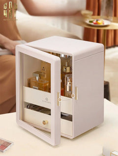 Haute Folie - Hộp Mỹ Phẩm Da Beauty Closet-HỘP TRANG SỨC-CẬU HAI HOME DECOR