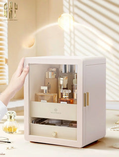 Haute Folie - Hộp Mỹ Phẩm Da Beauty Closet-HỘP TRANG SỨC-CẬU HAI HOME DECOR