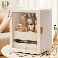 Haute Folie - Hộp Mỹ Phẩm Da Beauty Closet-HỘP TRANG SỨC-CẬU HAI HOME DECOR