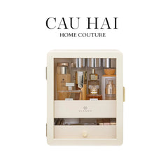 Haute Folie - Hộp Mỹ Phẩm Da Beauty Closet-HỘP TRANG SỨC-CẬU HAI HOME DECOR