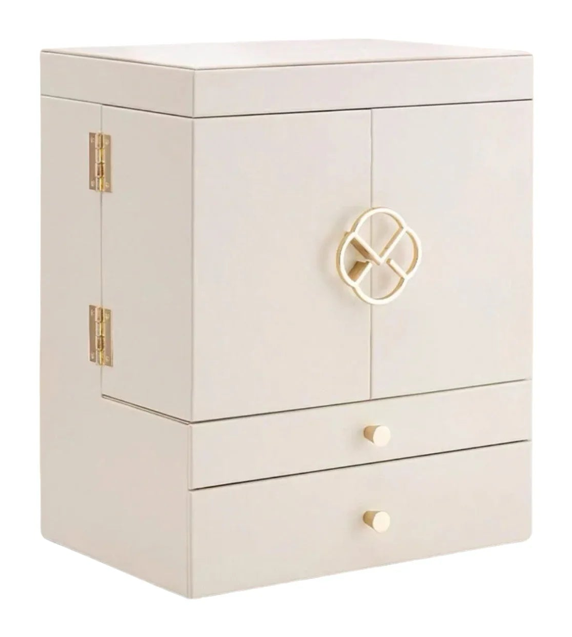 Haute Folie - Hộp Mỹ Phẩm Da Grace Mansion Closet 29x36