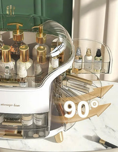 Haute Folie - Hộp Mỹ Phẩm Luxe Dôme Fw25-HỘP TRANG SỨC-CẬU HAI HOME DECOR
