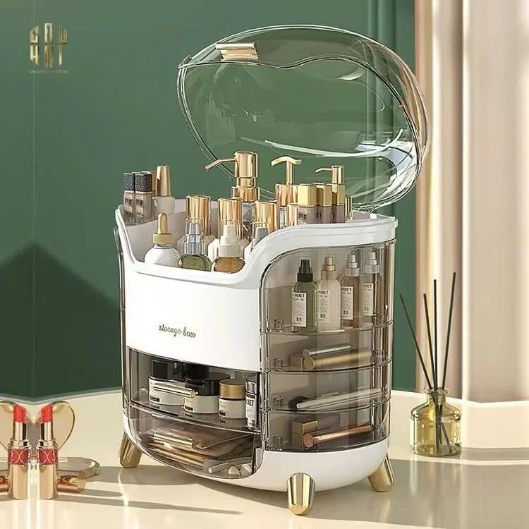 Haute Folie - Hộp Mỹ Phẩm Luxe Dôme Fw25-HỘP TRANG SỨC-CẬU HAI HOME DECOR
