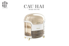Haute Folie - Hộp Mỹ Phẩm Luxe Dôme Fw25-HỘP TRANG SỨC-CẬU HAI HOME DECOR