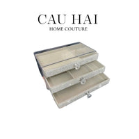 Haute Folie - Hộp Trang Sức 3-In-1 Diamond Bling Bling-CẬU HAI HOME DECOR