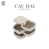 Haute Folie - Hộp Trang Sức 4 In 1 Diamond Bling Bling-HỘP TRANG SỨC-CẬU HAI HOME DECOR