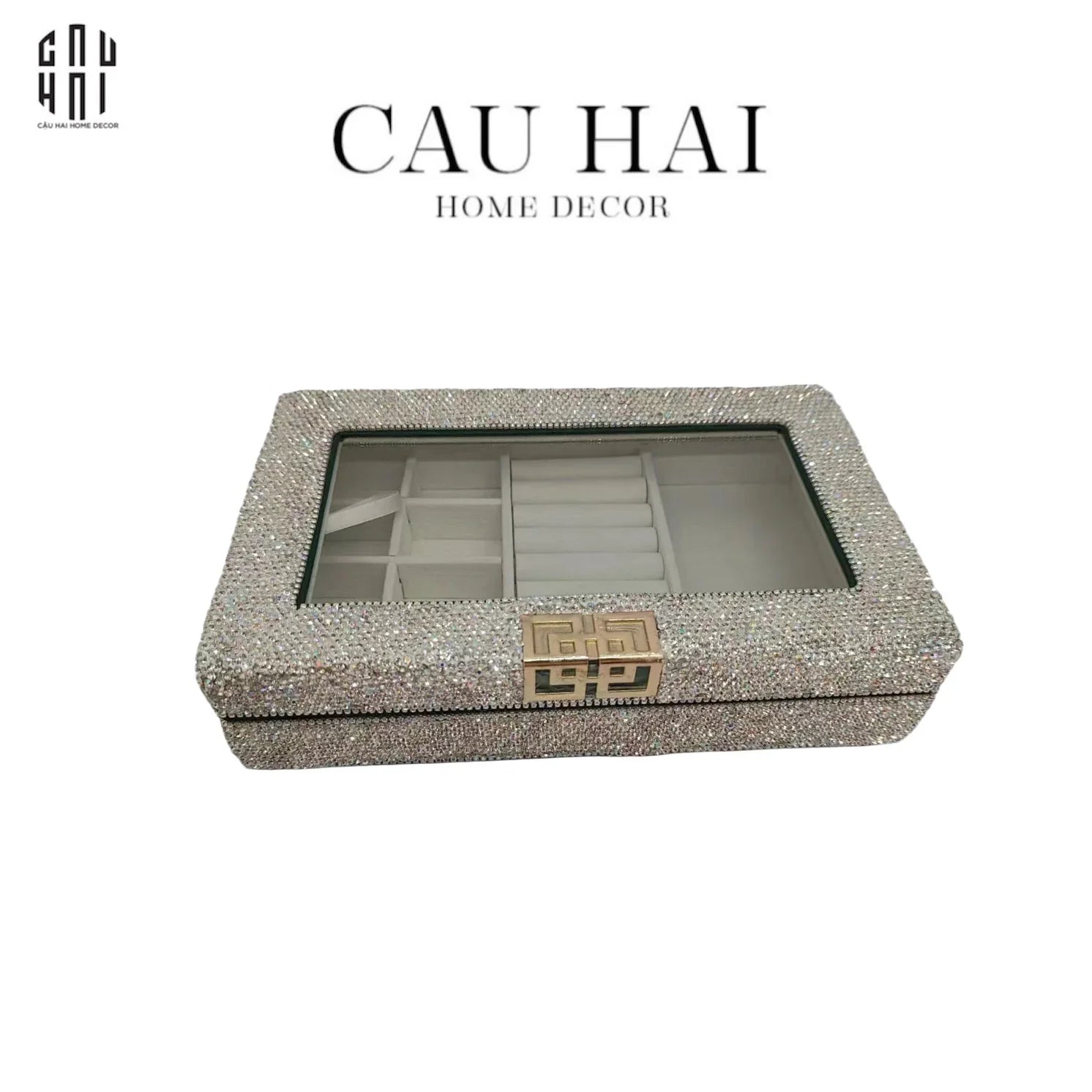 Haute Folie - Hộp Trang Sức Diamond Bling Bling Up-HỘP TRANG SỨC-CẬU HAI HOME DECOR
