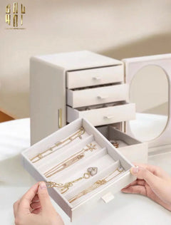 Haute Folie - Hộp Trang Sức Jewelry Penta - Closet-HỘP TRANG SỨC-CẬU HAI HOME DECOR