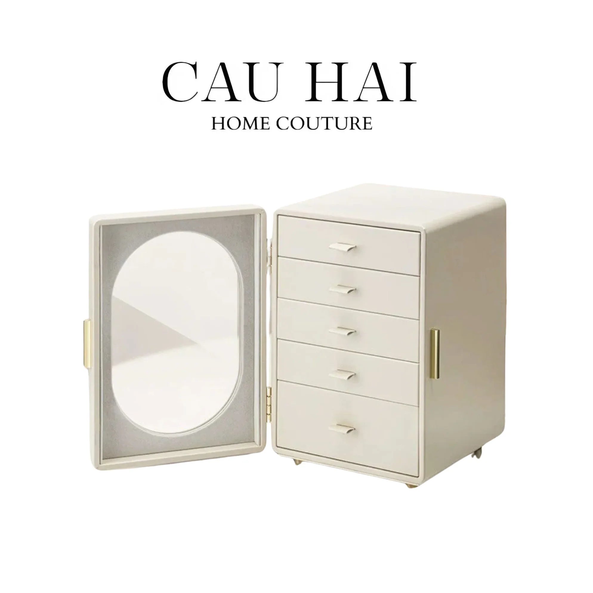 Haute Folie - Hộp Trang Sức Jewelry Penta - Closet-HỘP TRANG SỨC-CẬU HAI HOME DECOR