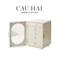Haute Folie - Hộp Trang Sức Jewelry Penta - Closet-HỘP TRANG SỨC-CẬU HAI HOME DECOR