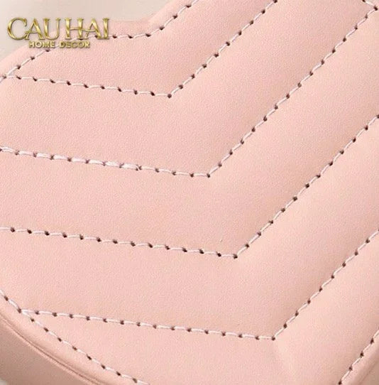 Haute Folie - Hộp Trang Sức Mini D'Amour Creamy Peach-HỘP TRANG SỨC-CẬU HAI HOME DECOR