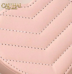 Haute Folie - Hộp Trang Sức Mini D'Amour Creamy Peach-HỘP TRANG SỨC-CẬU HAI HOME DECOR