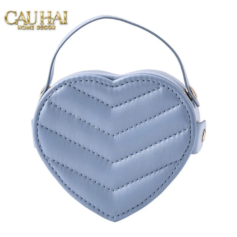 Haute Folie - Hộp Trang Sức Mini D'Amour Creamy Peach-HỘP TRANG SỨC-CẬU HAI HOME DECOR