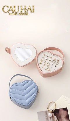 Haute Folie - Hộp Trang Sức Mini D'Amour Creamy Peach-HỘP TRANG SỨC-CẬU HAI HOME DECOR