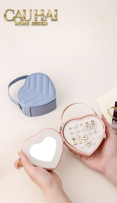 Haute Folie - Hộp Trang Sức Mini D'Amour Creamy Peach-HỘP TRANG SỨC-CẬU HAI HOME DECOR