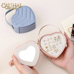 Haute Folie - Hộp Trang Sức Mini D'Amour Creamy Peach-HỘP TRANG SỨC-CẬU HAI HOME DECOR