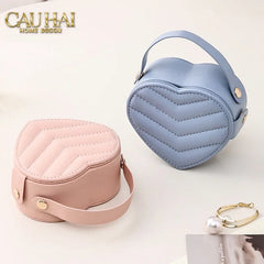 Haute Folie - Hộp Trang Sức Mini D'Amour Creamy Peach-HỘP TRANG SỨC-CẬU HAI HOME DECOR