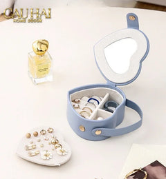 Haute Folie - Hộp Trang Sức Mini D'Amour Creamy Peach-HỘP TRANG SỨC-CẬU HAI HOME DECOR