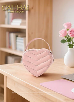 Haute Folie - Hộp Trang Sức Mini D'Amour Creamy Peach-HỘP TRANG SỨC-CẬU HAI HOME DECOR