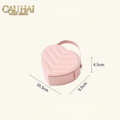 Haute Folie - Hộp Trang Sức Mini D'Amour Creamy Peach-HỘP TRANG SỨC-CẬU HAI HOME DECOR